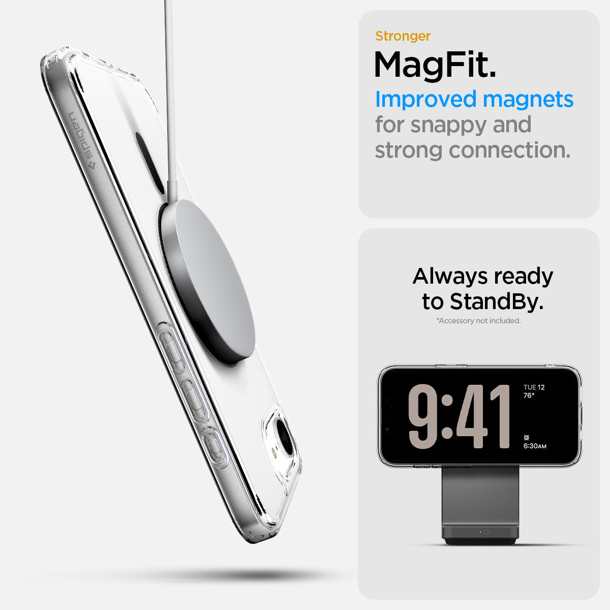 iPhone 16e Series - Ultra Hybrid (Mag Fit)