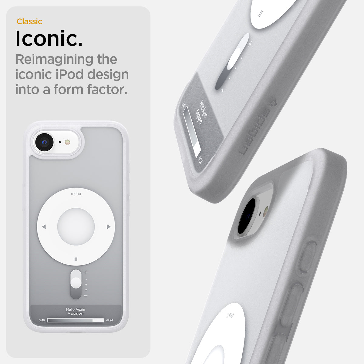 iPhone 17e Series - Ultra Hybrid Classic (Mag Fit)
