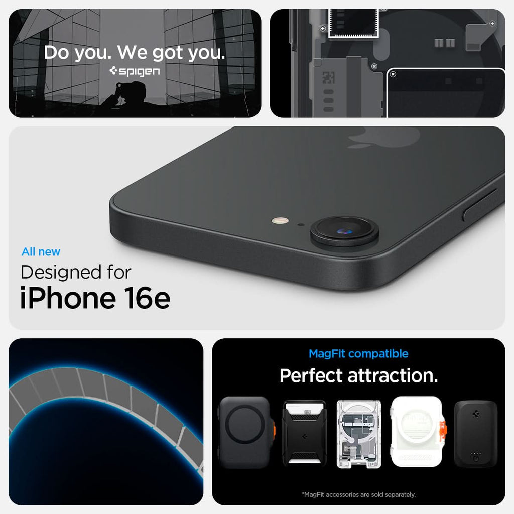 iPhone 16e Series - Ultra Hybrid Zero One (Mag Fit)