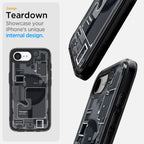 iPhone 16e Series - Ultra Hybrid Zero One (Mag Fit)