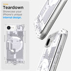 iPhone 16e Series - Ultra Hybrid Zero One (Mag Fit)