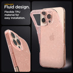 iPhone 16 Series - Liquid Crystal Glitter