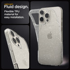 iPhone 16 Series - Liquid Crystal Glitter