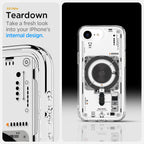 iPhone 16e Series - Ultra Hybrid Neo One (Mag Fit)