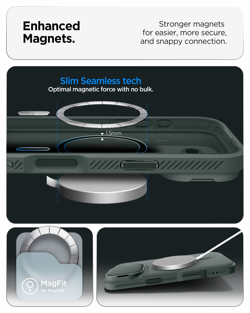 iPhone 17 Series - Optik Armor (Mag Fit)