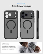 iPhone 17 Series - Ultra Hybrid Matte (Mag Fit)