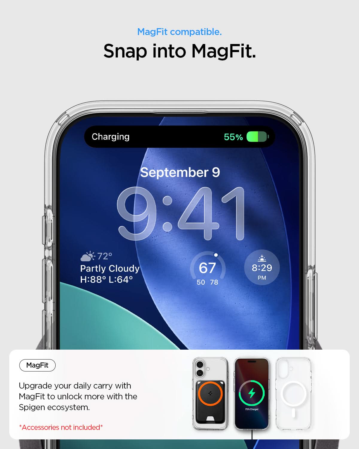iPhone 17 Series - Ultra Hybrid Matte (Mag Fit)