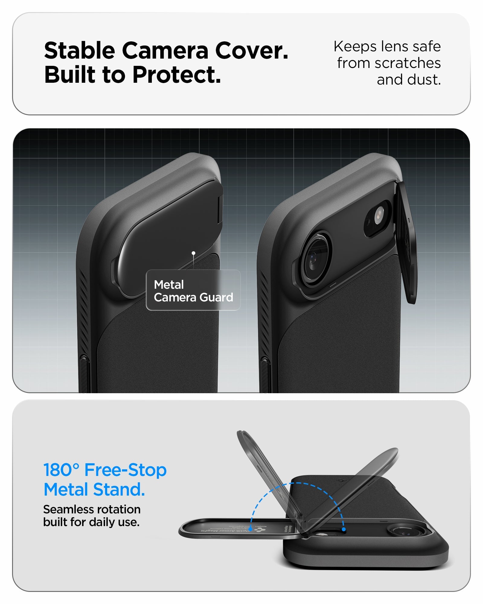 iPhone 17 Series - Optik Armor (Mag Fit)