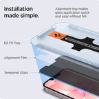 iPhone 17e Series - GLAS.tR EZ Fit Privacy