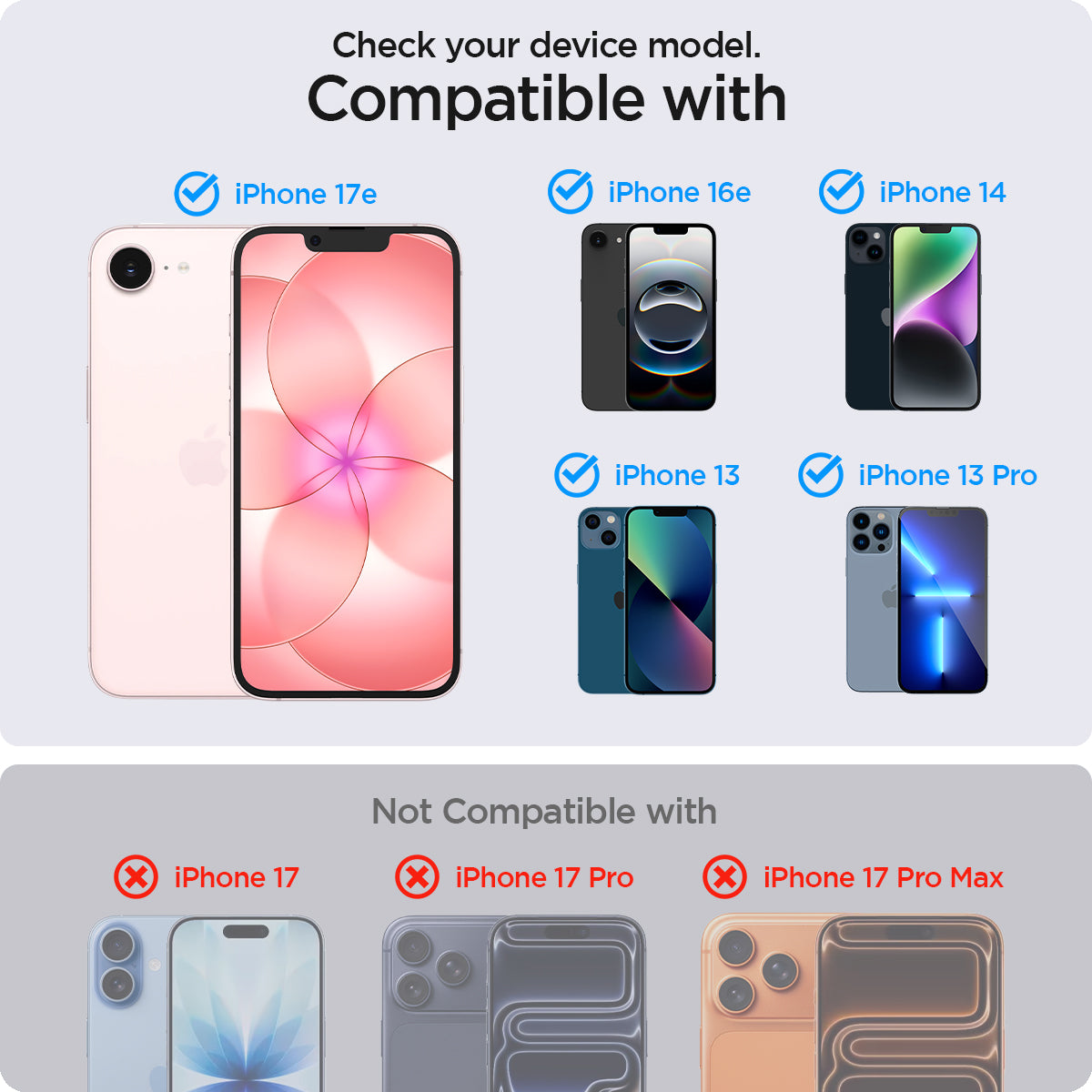 iPhone 17e Series - GLAS.tR EZ Fit