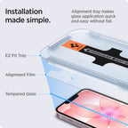 iPhone 17e Series - GLAS.tR EZ Fit