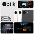iPhone 17e Series - Optik Pro EZ Fit Lens Protector