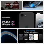 iPhone 17e Series - Ultra Hybrid Classic (Mag Fit)