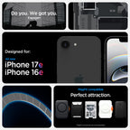 iPhone 17e Series - Ultra Hybrid Zero One (Mag Fit)