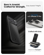 iPhone 17 Series - Enzo Aramid T (Mag Fit)