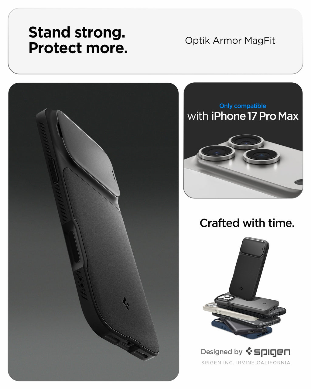 iPhone 17 Series - Optik Armor (Mag Fit)