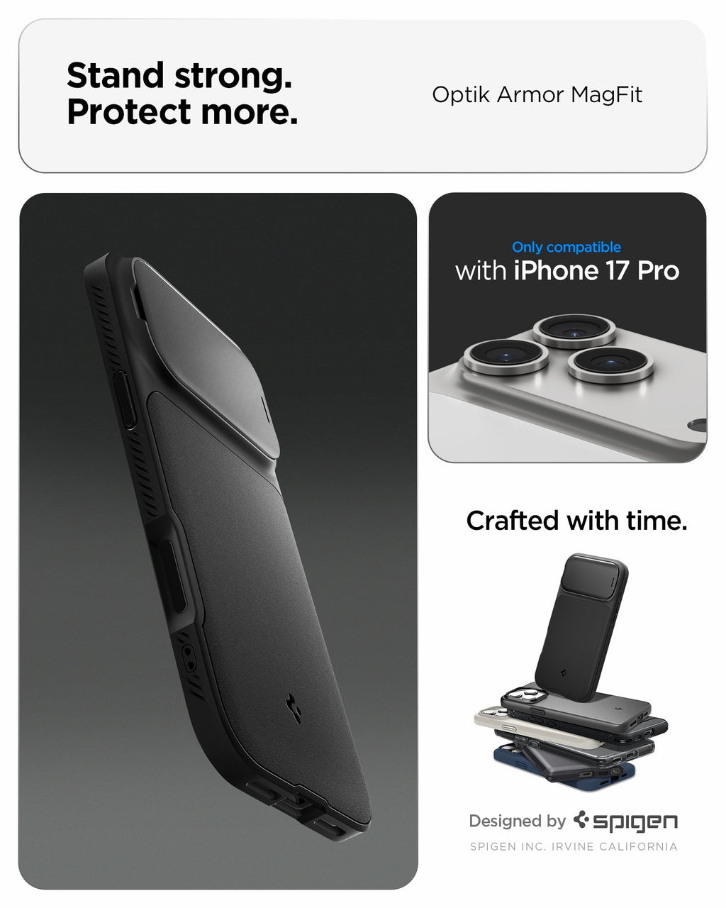 iPhone 17 Series - Optik Armor (Mag Fit)