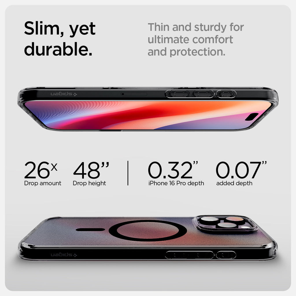iPhone 16 Series - Ultra Hybrid T (Mag Fit)