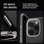 iPhone 16 Series - Enzo Aramid (Mag Fit)