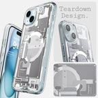 iPhone 15 Series - Ultra Hybrid Zero One (Mag Fit)