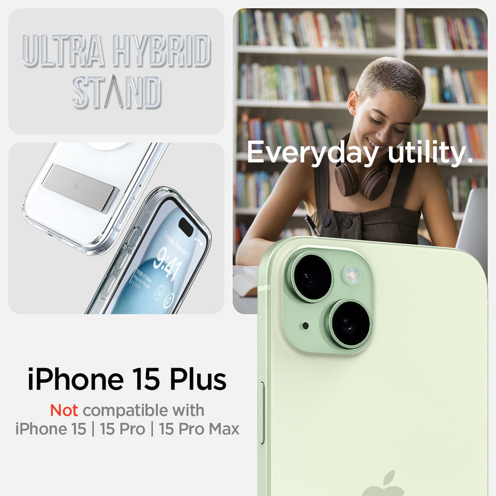 iPhone 15 Series - Ultra Hybrid S (Mag Fit)
