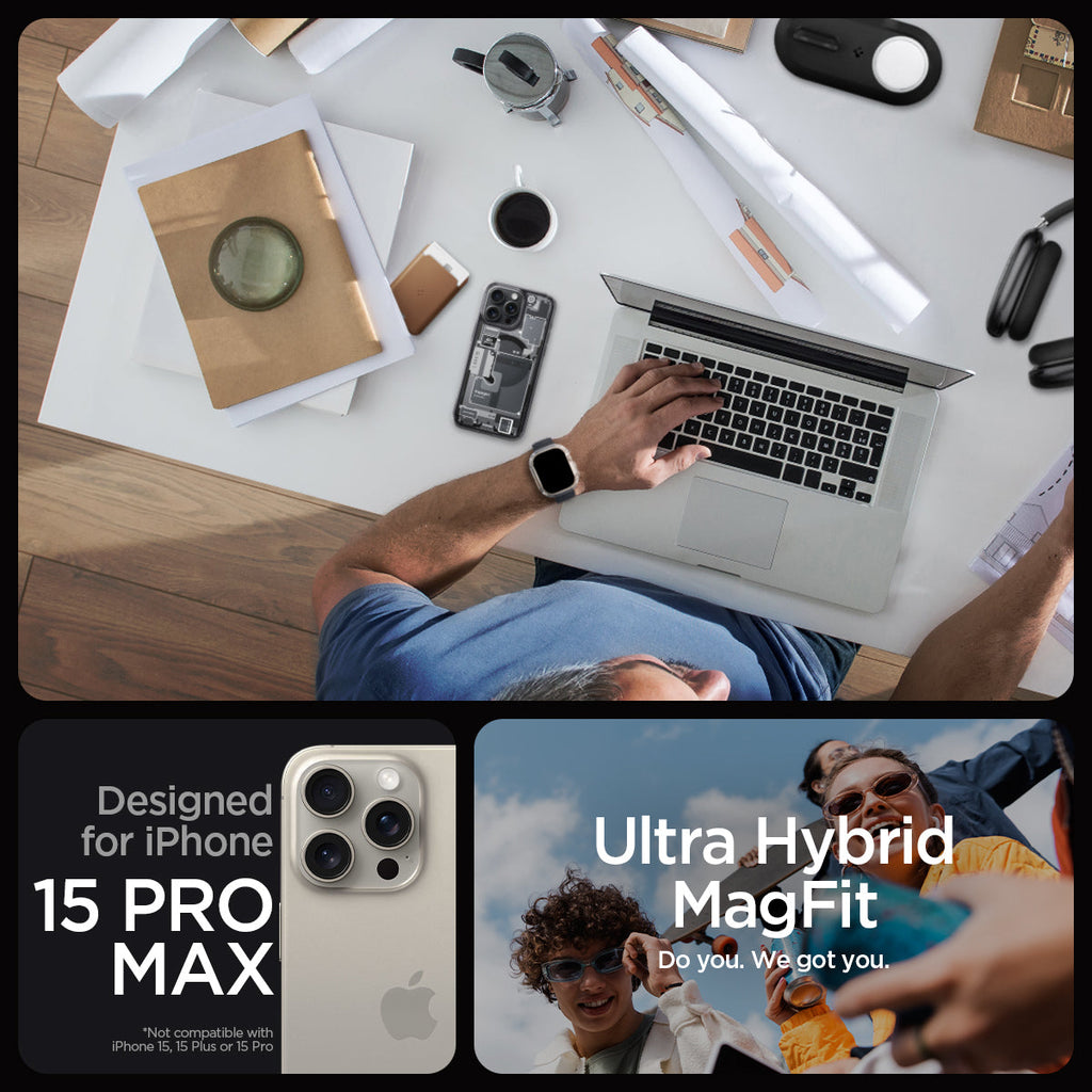 iPhone 15 Series - Ultra Hybrid Zero One (Mag Fit)
