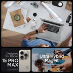 iPhone 15 Series - Ultra Hybrid Zero One (Mag Fit)