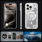 iPhone 15 Series - Ultra Hybrid Zero One (Mag Fit)