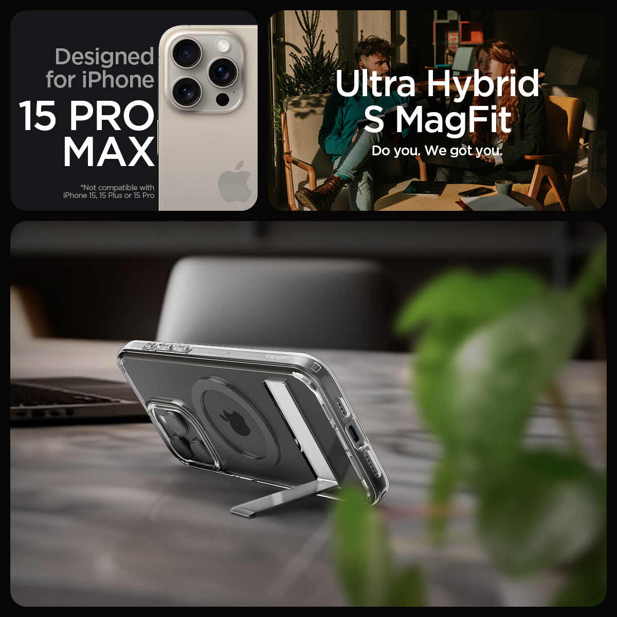 iPhone 15 Series - Ultra Hybrid S (Mag Fit)