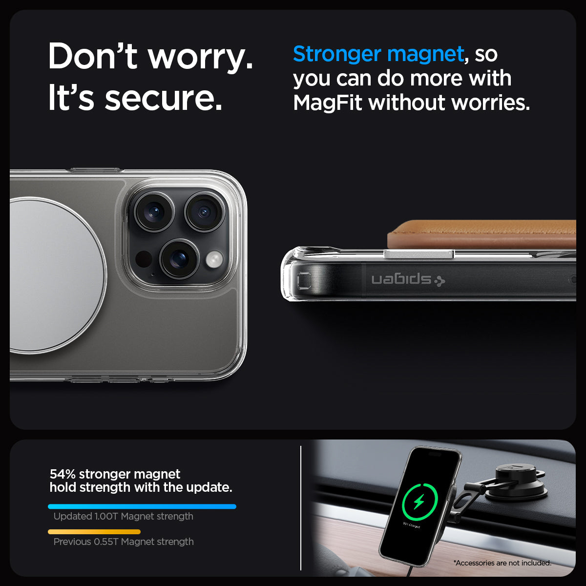 iPhone 15 Series - Ultra Hybrid S (Mag Fit)