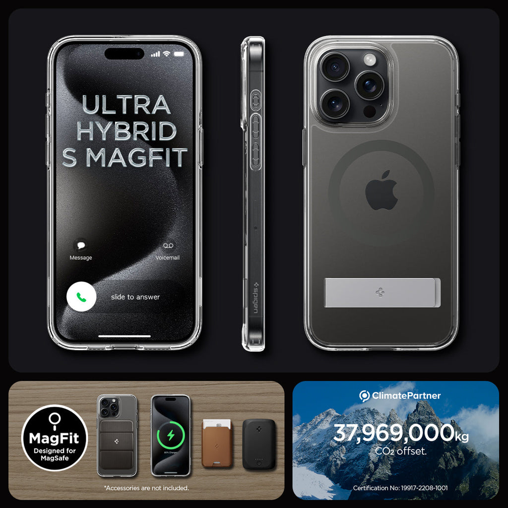 iPhone 15 Series - Ultra Hybrid S (Mag Fit)