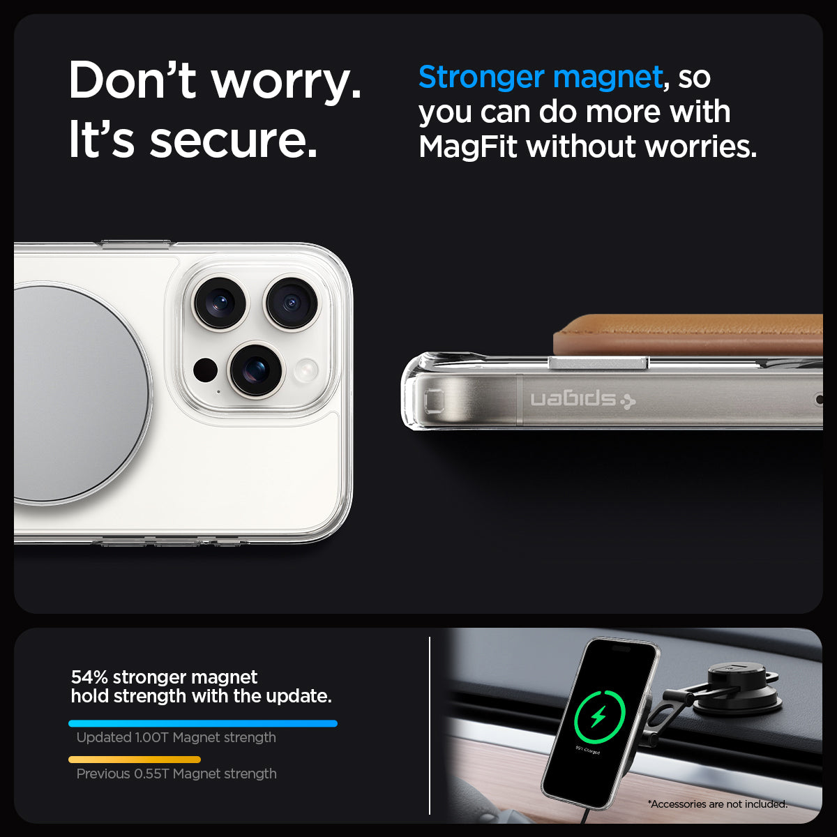 iPhone 15 Series - Ultra Hybrid S (Mag Fit)