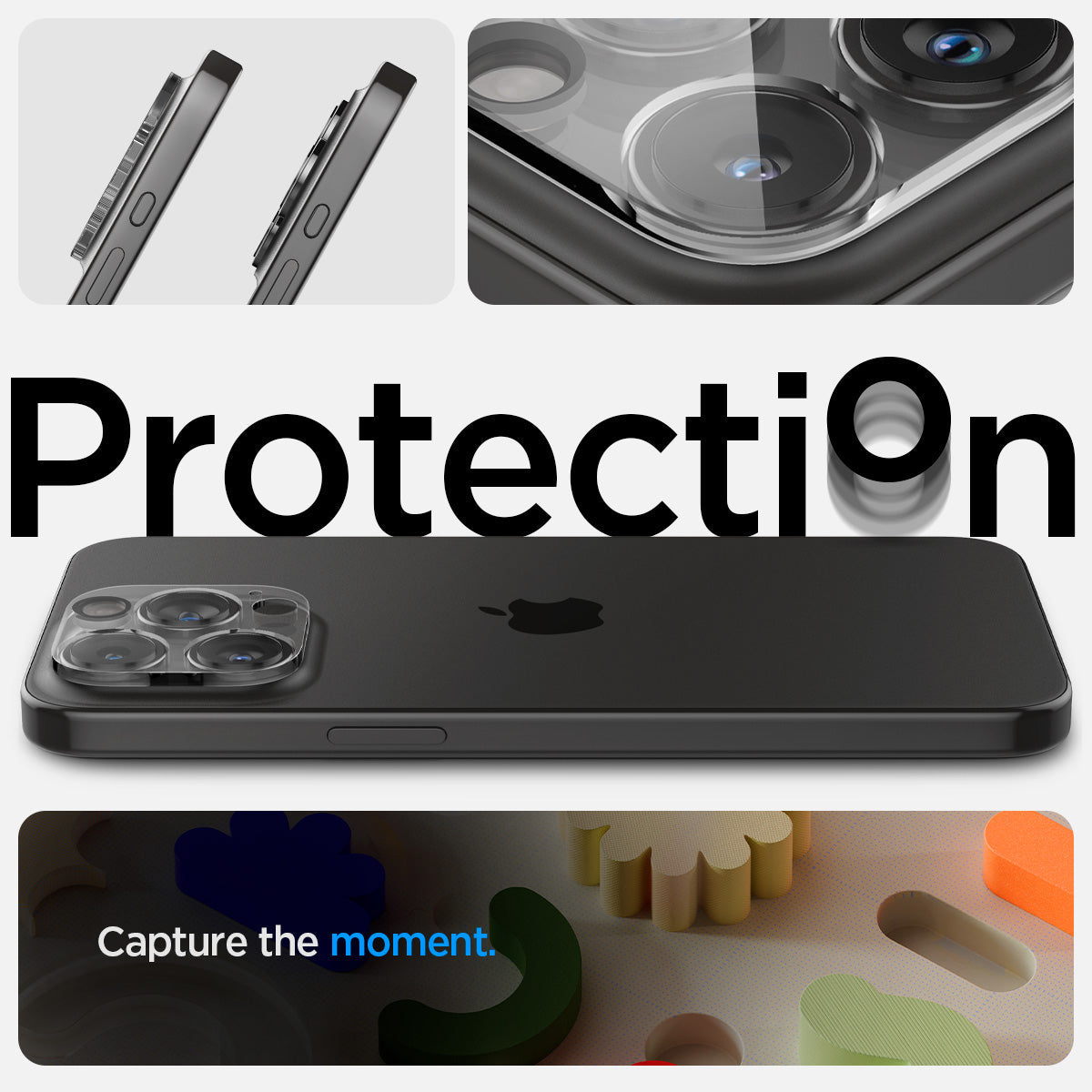 iPhone 15 Series - Optik Lens Protector