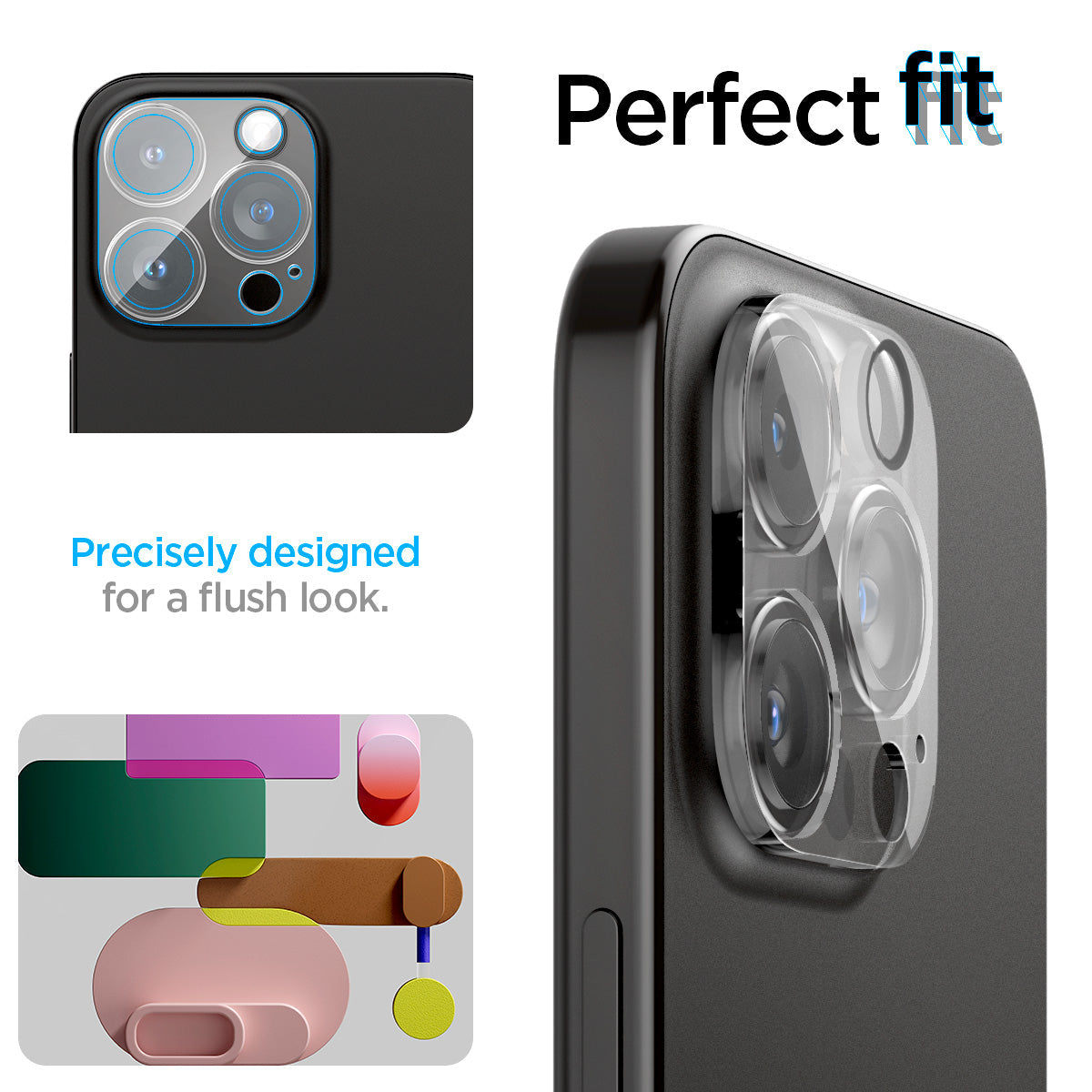 iPhone 15 Series - Optik Lens Protector
