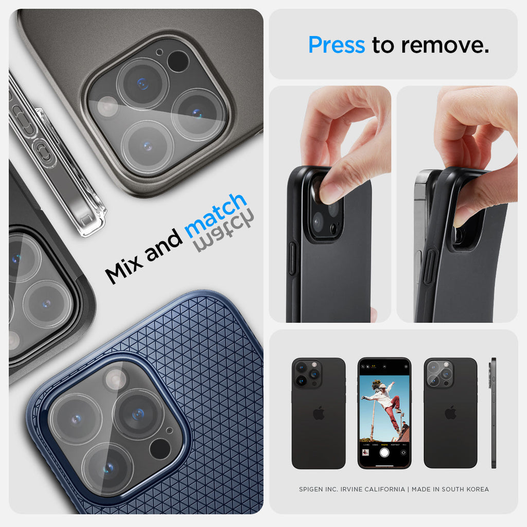 iPhone 15 Series - Optik Lens Protector