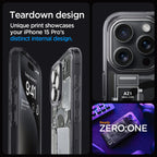 iPhone 15 Series - Ultra Hybrid Zero One (Mag Fit)
