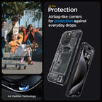 iPhone 15 Series - Ultra Hybrid Zero One (Mag Fit)