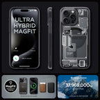 iPhone 15 Series - Ultra Hybrid Zero One (Mag Fit)