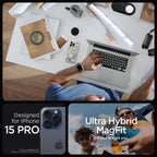 iPhone 15 Series - Ultra Hybrid Zero One (Mag Fit)