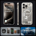 iPhone 15 Series - Ultra Hybrid Zero One (Mag Fit)