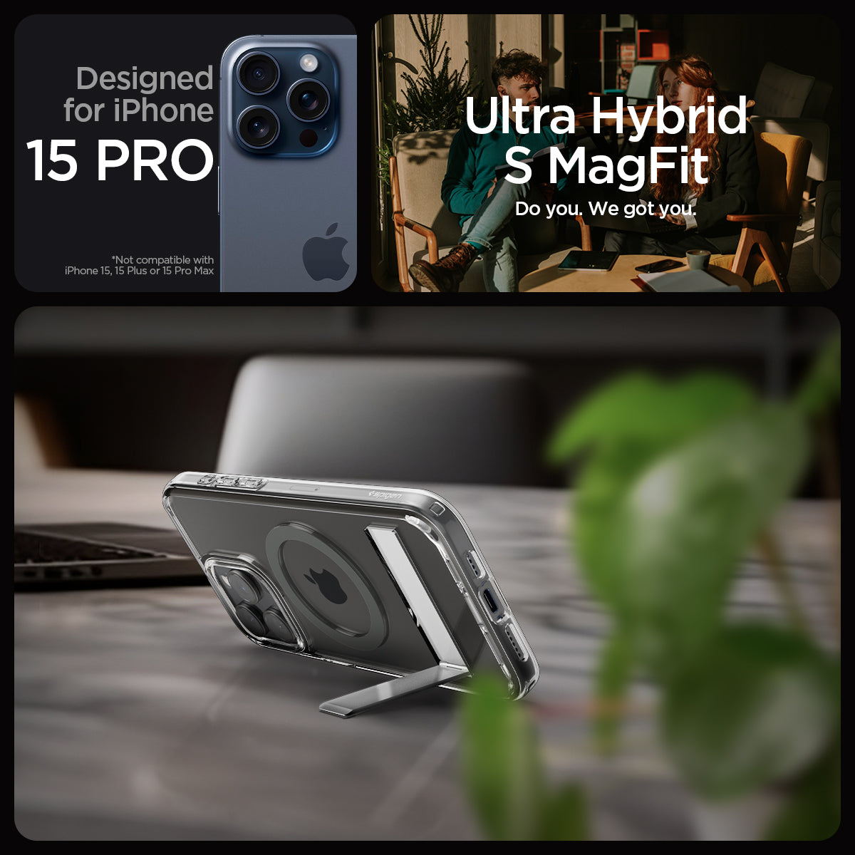 iPhone 15 Series - Ultra Hybrid S (Mag Fit)