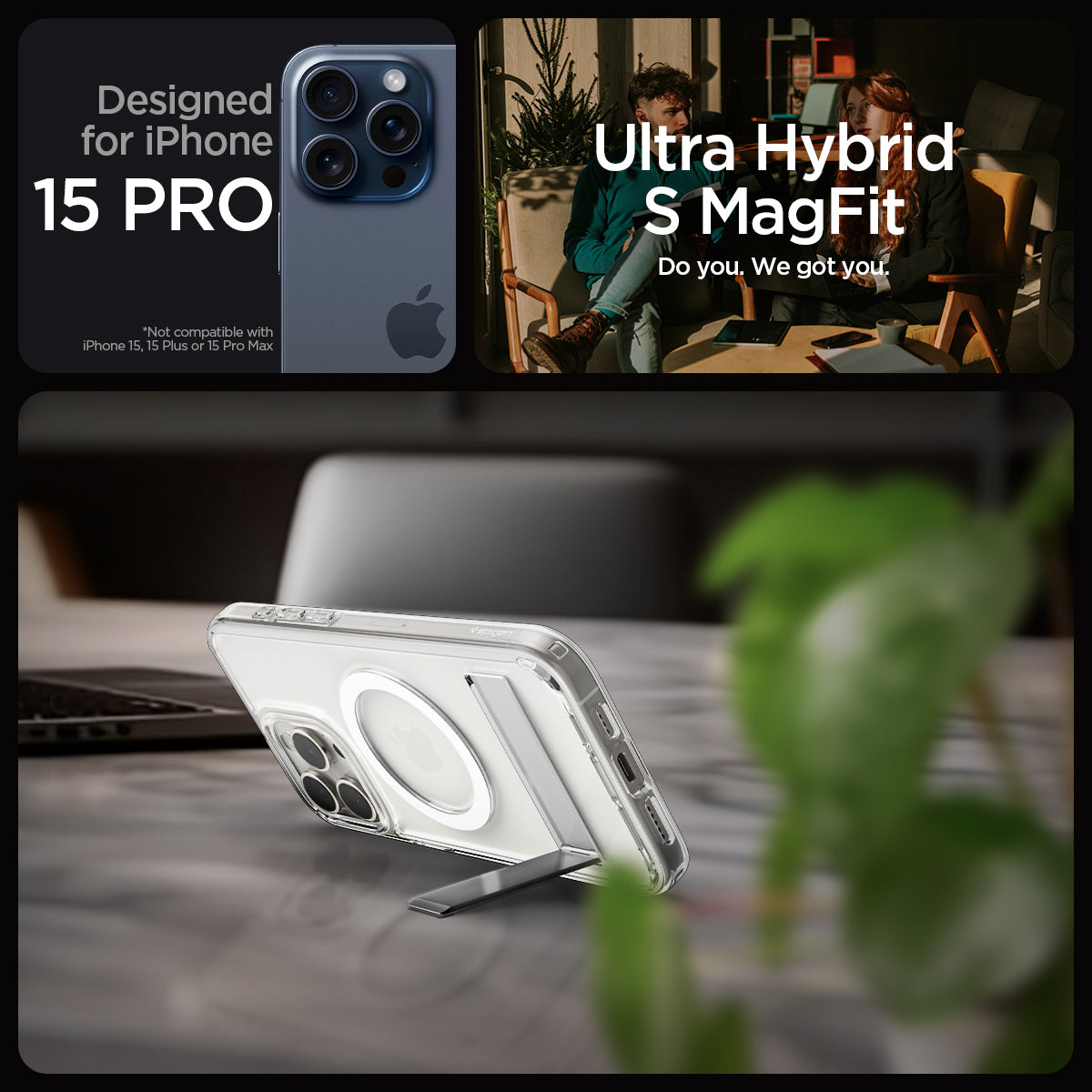 iPhone 15 Series - Ultra Hybrid S (Mag Fit)