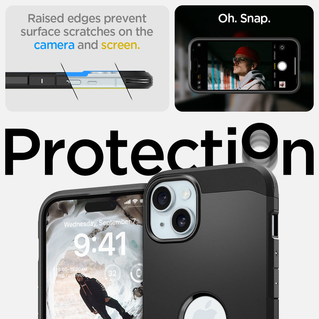 iPhone 15 Series - Tough Armor (Mag Fit)