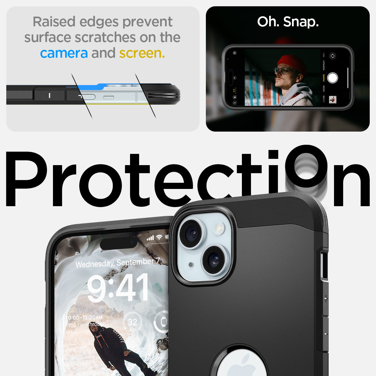 iPhone 15 Series - Tough Armor (Mag Fit)