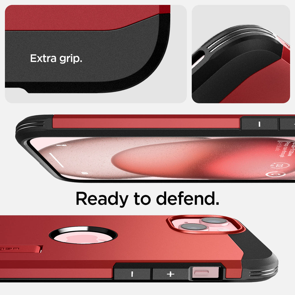 iPhone 15 Series - Tough Armor (Mag Fit)