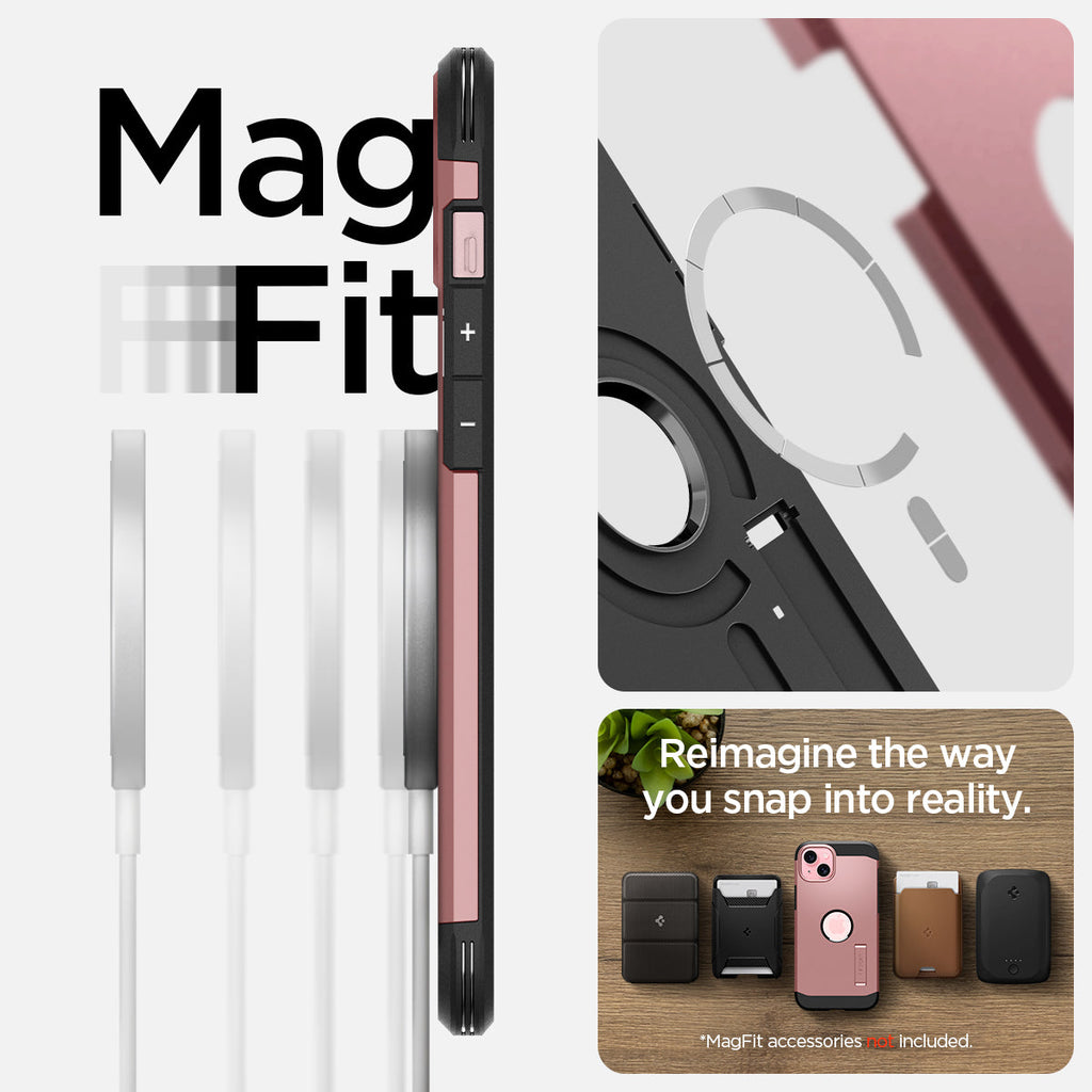 iPhone 15 Series - Tough Armor (Mag Fit)