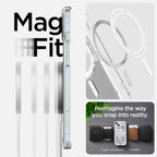 iPhone 15 Series - Ultra Hybrid Zero One (Mag Fit)