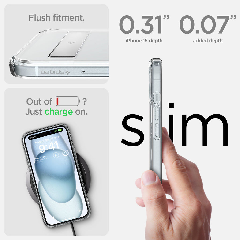 iPhone 15 Series - Ultra Hybrid S (Mag Fit)