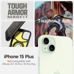 iPhone 15 Series - Tough Armor (Mag Fit)