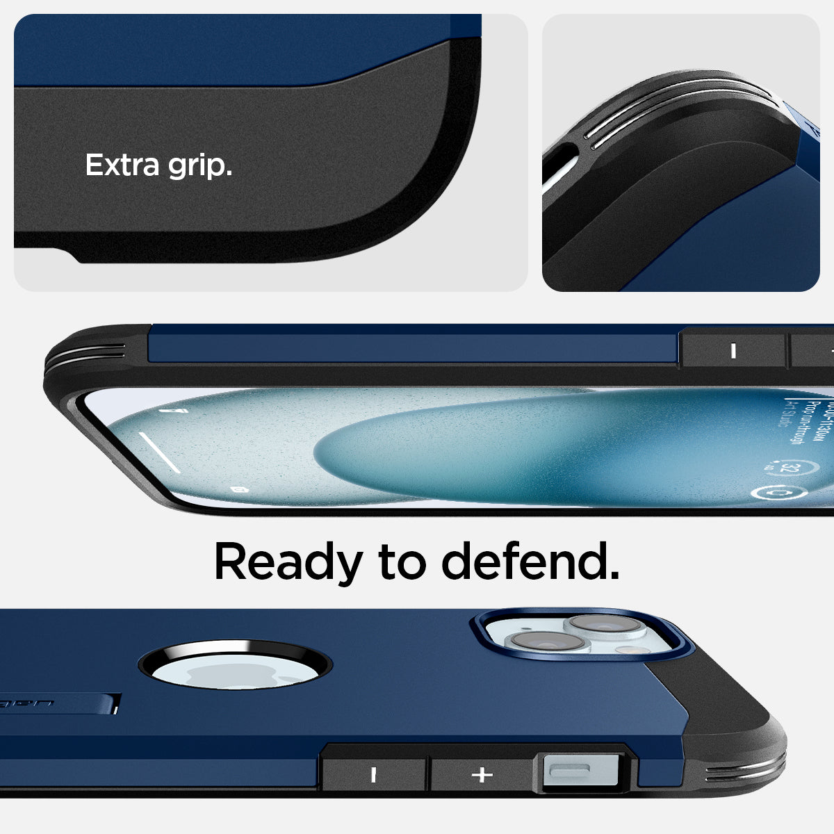 iPhone 15 Series - Tough Armor (Mag Fit)